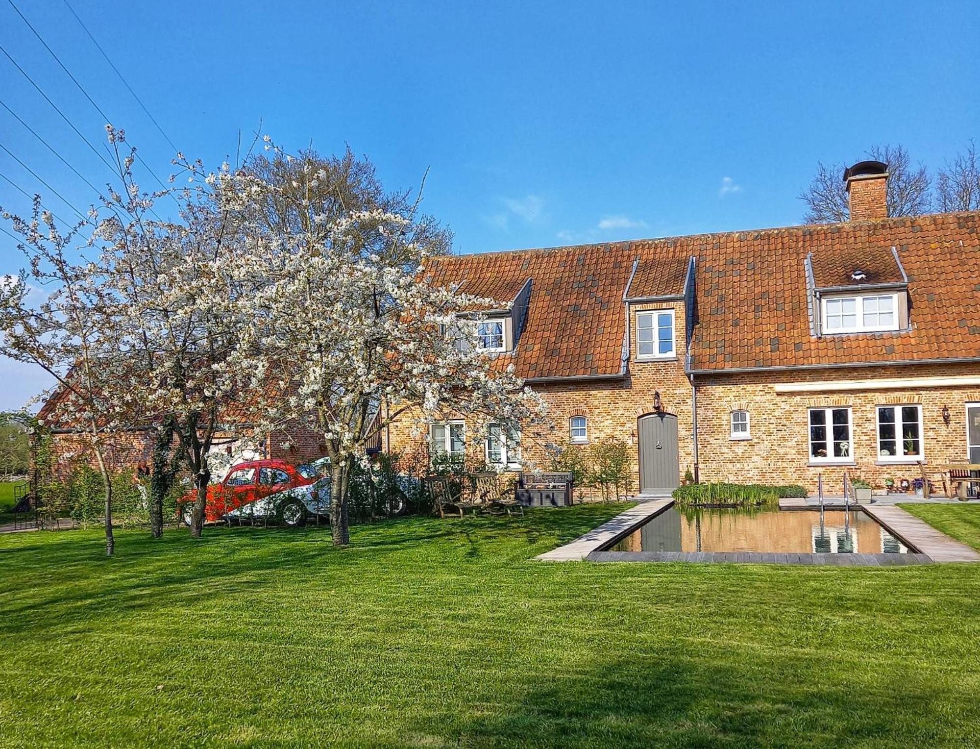 Vakantiewoning Victors Hof Tot 4 Pers Lievegem 外观 照片